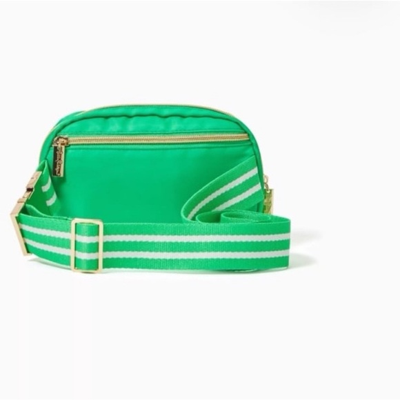 Lilly Pulitzer Fanny Pack Jeanie Belt Bag Spearmint Green NWT - Picture 7 of 9